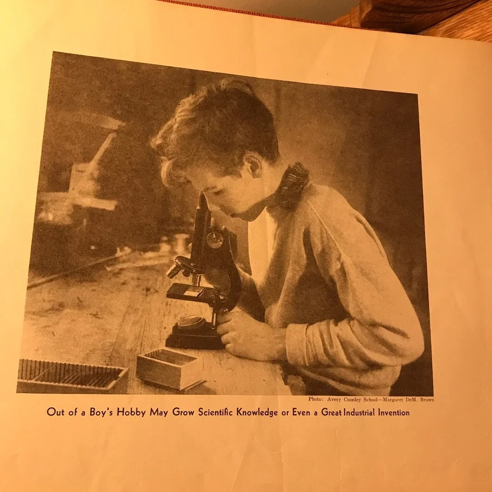 Vintage Childrens Books, Childcraft‎ Art  Music & Science and Industry, 1942 USA